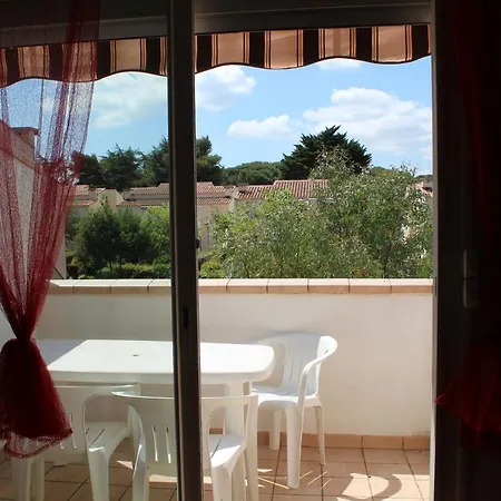 Apartment 6 Pers, 1 Chambre, 1 Mezzanine, Terrasse + Parking -ref Ag265 *