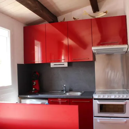 Apartment 6 Pers, 1 Chambre, 1 Mezzanine, Terrasse + Parking -ref Ag265 *